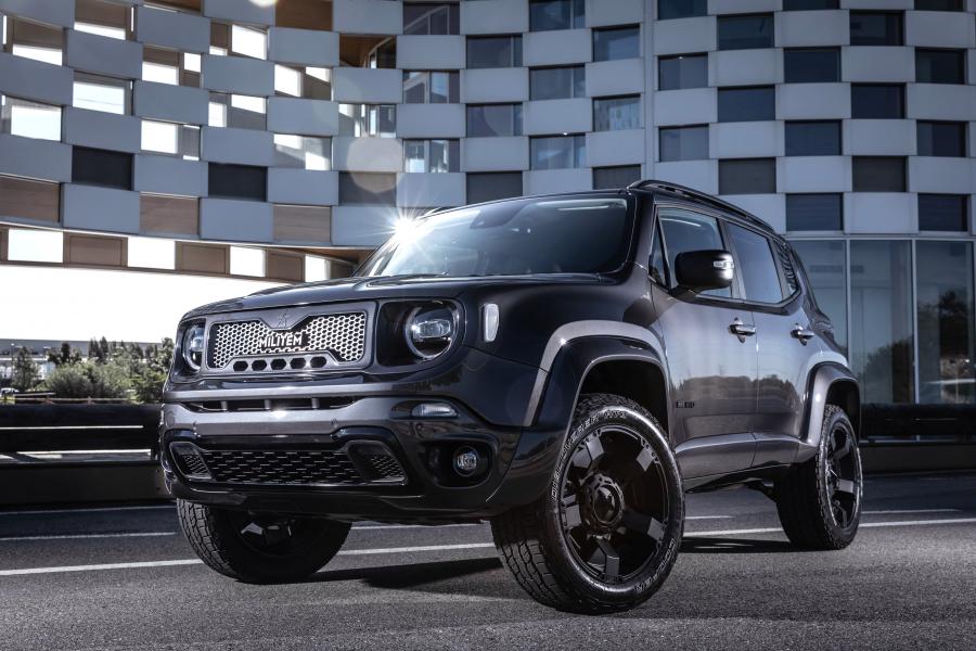  Jeep Renegade Hero by Militem (BU) 2019 года  (фото 3 из 9)